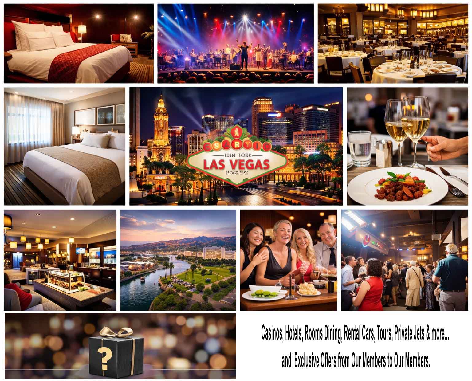 Las Vegas WON Travel Club Discounts Deals