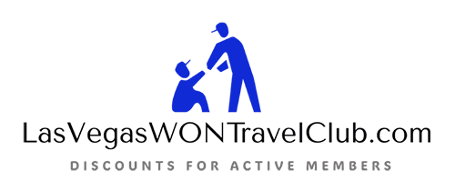 Las Vegas WON Travel Club logo